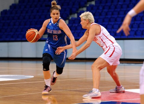 Johanna LEEDHAM FIBA Europe