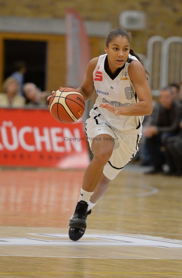 Ligue 2 : Korissa WILLIAMS signe à Dunkerque