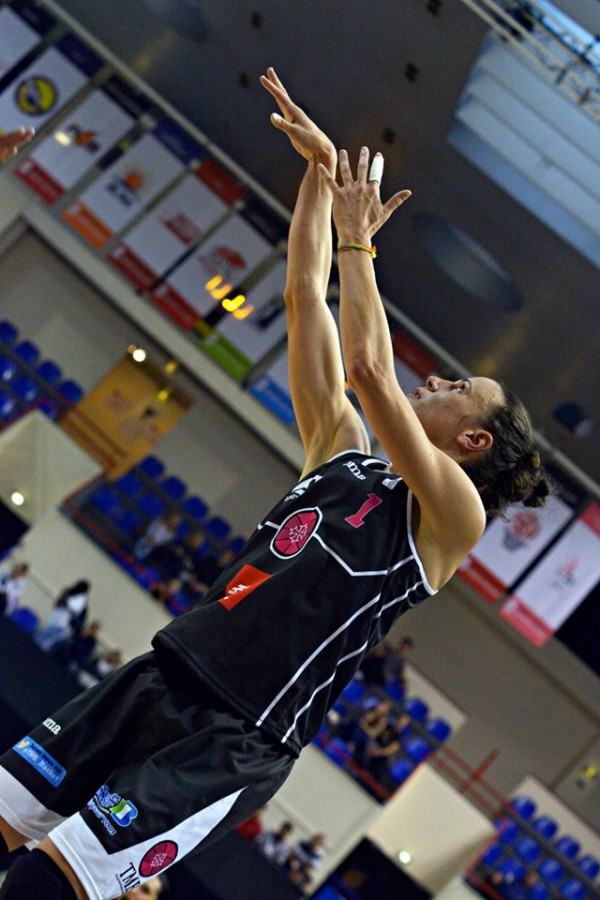 LFB Sabrina REGHAÏSSIA (Toulouse) indisponible jusqu'en janvier