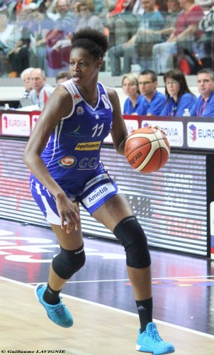 LFB_2015-2016_Valériane AYAYI (Montpellier) @Bourges_Guillaume LAVIGNIE