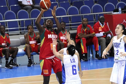 Mondial U19 2015_Mariam Alou COULIBALY (Mali) vs. Taïwan_FIBA