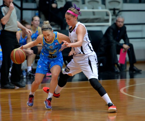 ZUZANA PILATOVA FIBA Europe