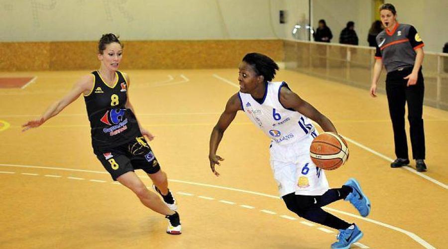 NF1 Poule B: Ifs lâche du lest.