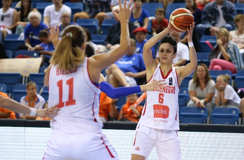 LFB : Milica JOVANOVIC en joker médical à Nantes Rezé