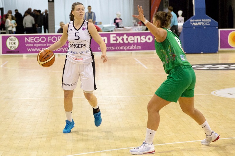 LFB : Charleville-Mézières officialise l’arrivée de Marie-Eve PAGET, Victoria MAJEKODUNMI s’en va