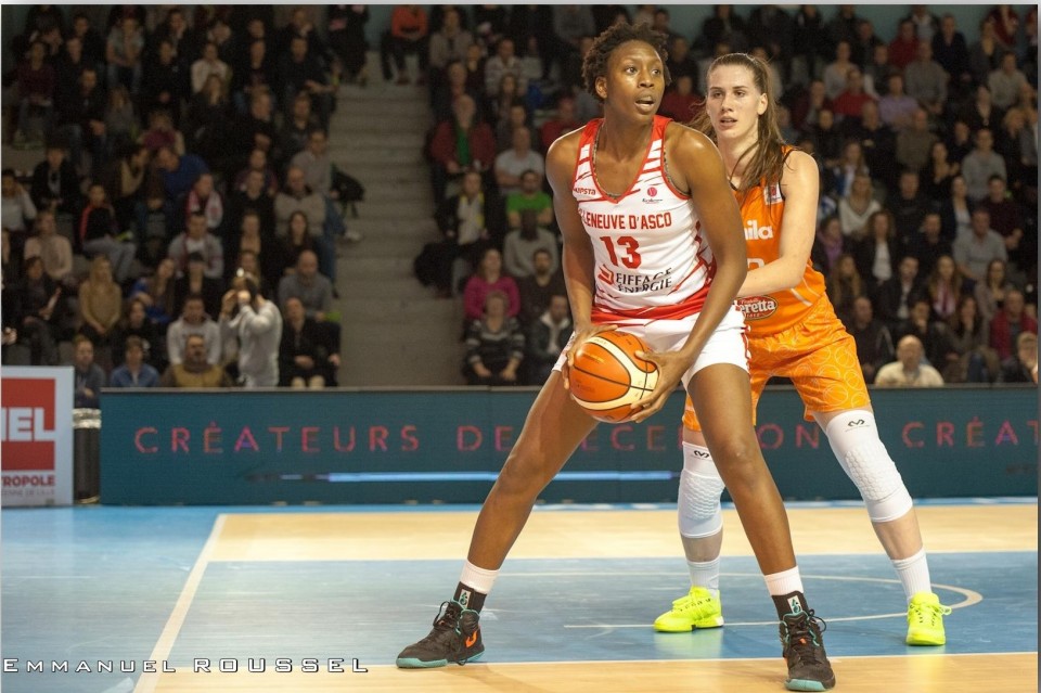 LFB : Fatimatou SACKO (Villeneuve d’Ascq) blessée au genou