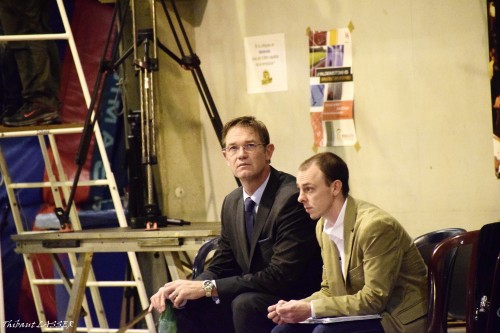 Euroligue_2015-2016_Jurgen VAN MEERBEECK (Braine) vs. Gérone 1_Thibaut LASSER