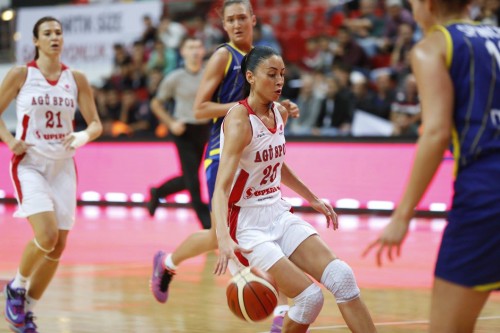 Euroligue_2015-2016_Zoi DIMITRAKOU (U. Abdullah Gül) @Braine_U. Abdullah Gül