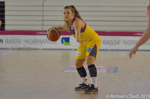 LFB_2015-2016_Méline SEROT (Calais) @Mondeville_Romain CHAIB