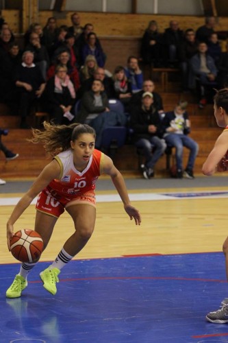 Leia BOUDERRA (SIG) - Fred CAUPAIN