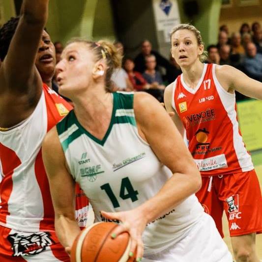 Ligue 2 : Milena MARJANOVIC arrive à La Glacerie, quatre joueuses restent