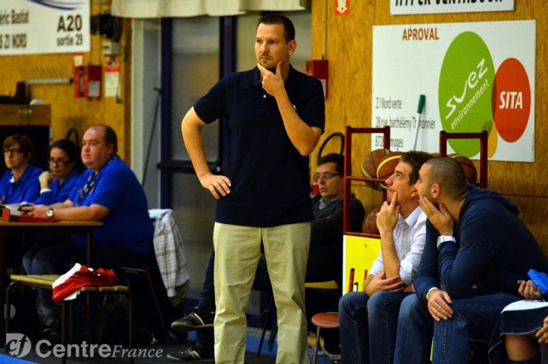 NF1 : David GALLOIS quitte ses fonctions de coach de Feytiat