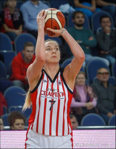 Russie_2015-2016_Maria VADEEVA (S. Moscou R.) vs. Enisey_Youlia FEDOSSEEVA