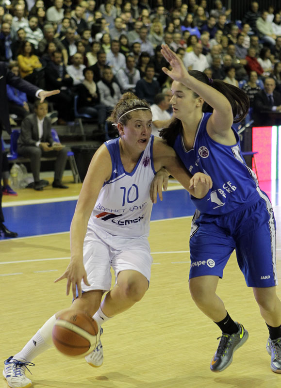 Matches de classement LFB : Basket Landes domine le Hainaut Basket