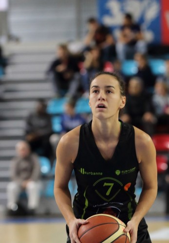 Alexandra THOS (Villeurbanne) - Basketfly