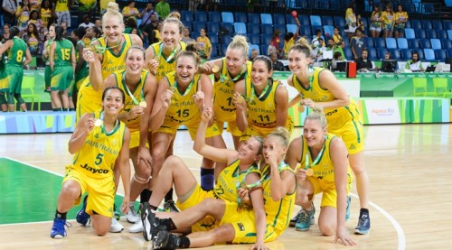 Australie vainqueur tournoi préparatoire Rio 2016