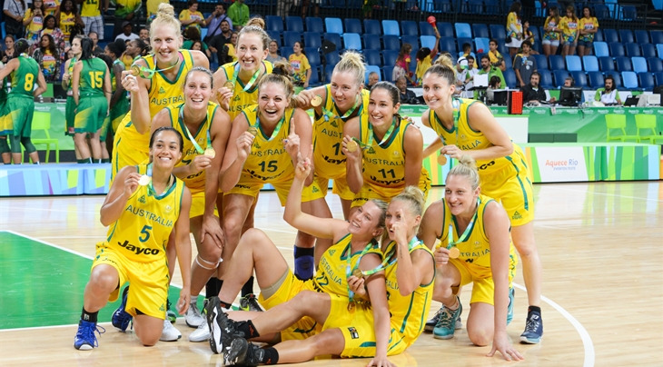 L’Australie remporte le tournoi préparatoire du Brésil