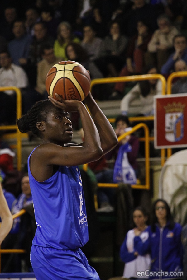 Espagne : Vanessa BLE (Salamanque) ne jouera plus cette saison