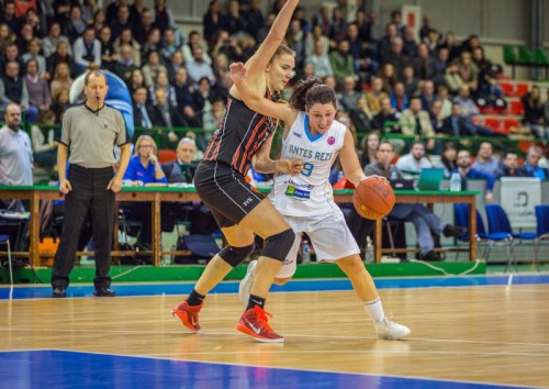 Isis ARRONDO FIBA Europe Xavier LECOINTE