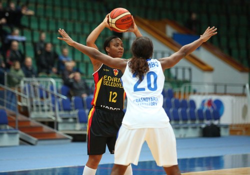 Ivory LATTA (Edirnespor) FIBA EUROPE