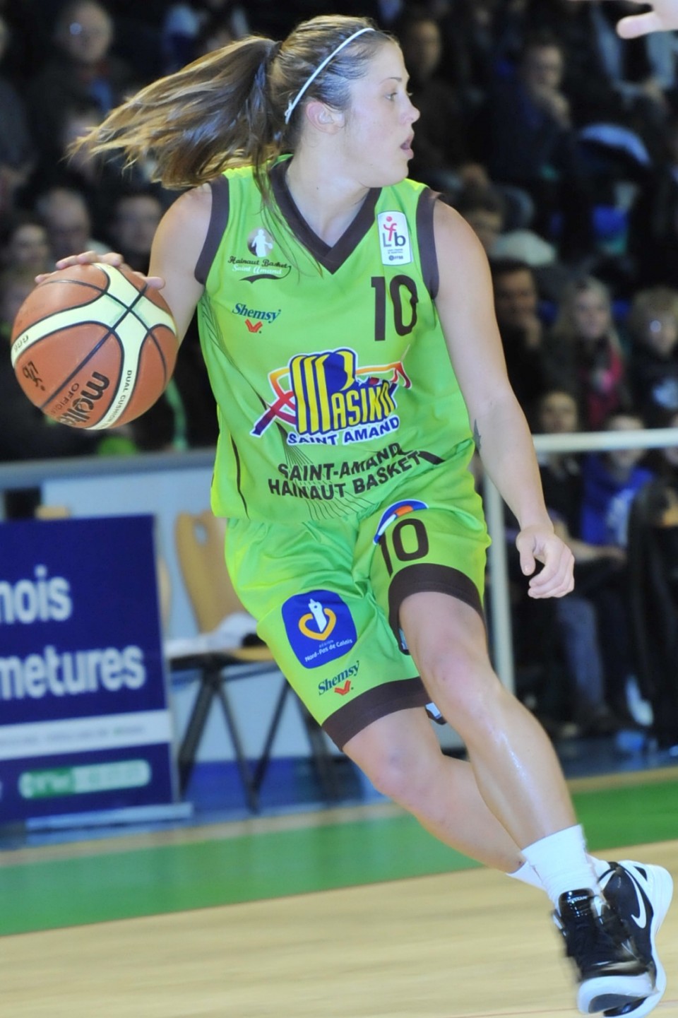 Espagne : Ashley HOUTS renforce IDK Gipuzkoa