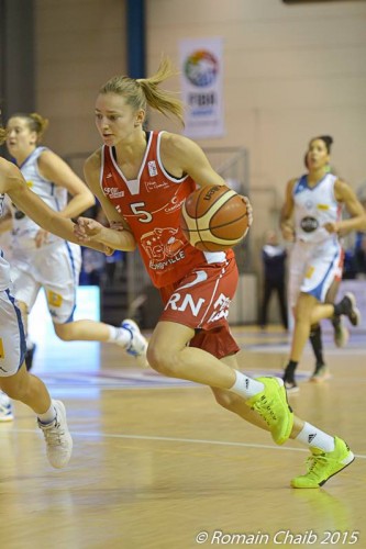 LFB_2015-2016_Marine JOHANNES (Mondeville) vs. Basket Landes_Romain CHAIB