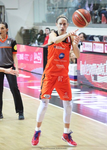 LFB_2015-2016_Paoline SALAGNAC (Bourges) vs. Nice_Guillaume LAVIGNIE