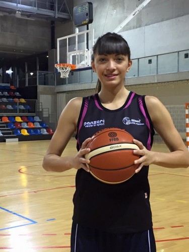 Ligue 2_2015-2016_Ana RADOVIC (Reims)_Reims Basket Féminin