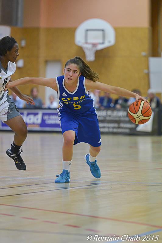 NF1 Poule B : Premier succès de l’INSEP