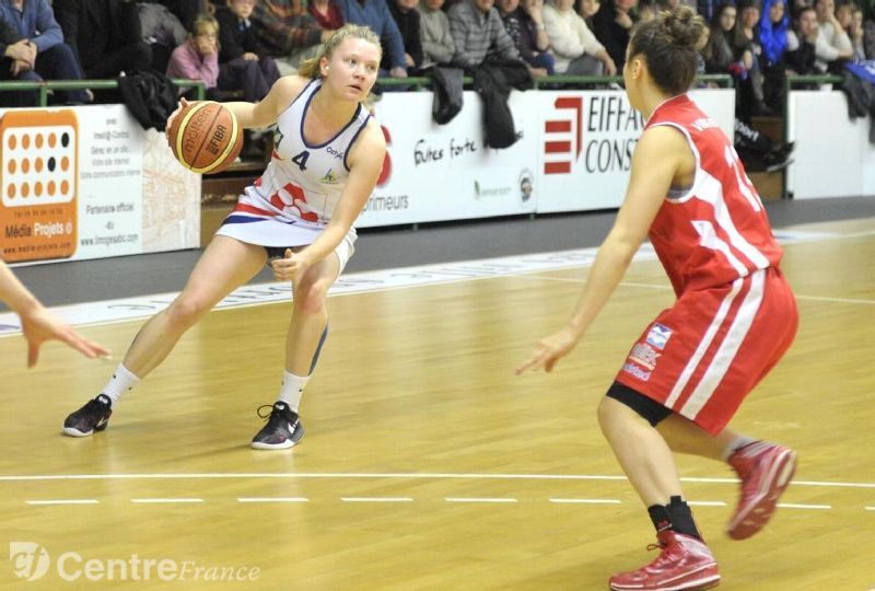 Ligue 2 : Tiphaine MELOIS rempile à Limoges, Clémentine SAMSON reste à Reims