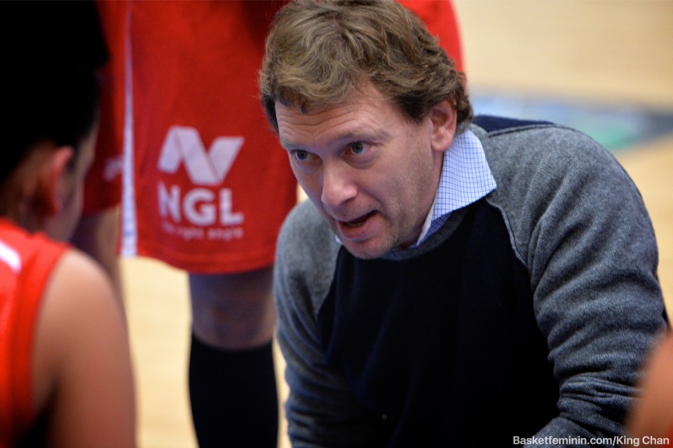 Belgique : Vincent BOUFFIOUX reste sur le banc de Charleroi pour la saison prochaine