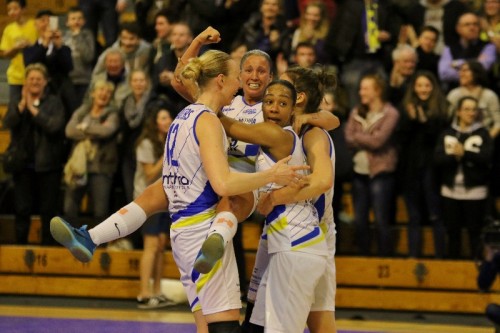 Braine FIBA Europe Fred MOISSE