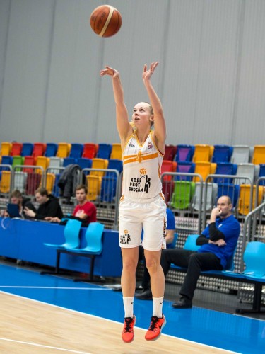 Eliška MIRCOVA vsbasket.cz