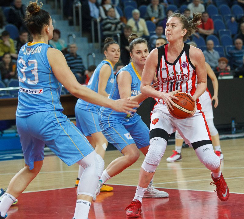 Russie : Emma MEESSEMAN passe du Spartak Moscou à Ekaterinbourg