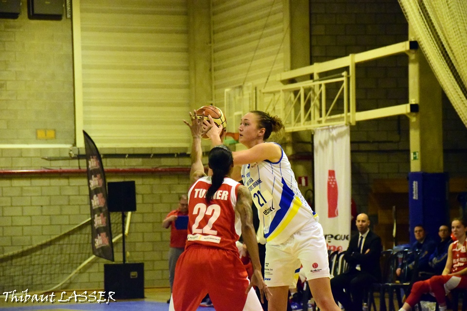 Anastasia LOGUNOVA quitte Braine et rejoint Koursk