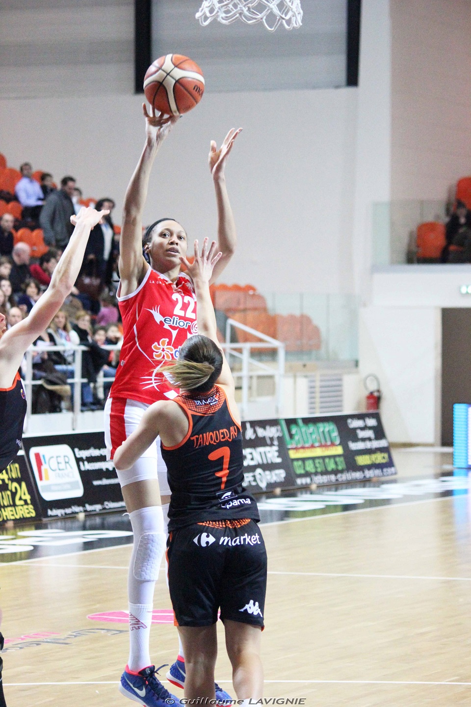 Coupe de France : Bourges et Villeneuve d’Ascq entrent en lice