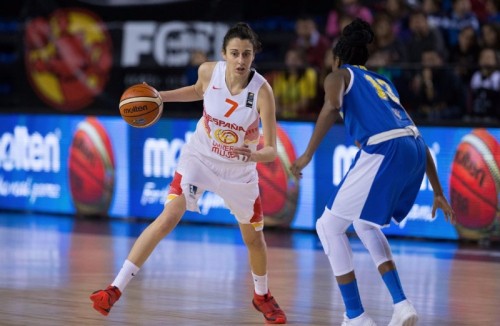 Qualifs Euro 2017_Alba TORRENS (Espagne) vs. Suède_FIBA_Alberto NEVADO