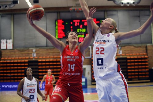 Tina Jovanovic FIBA Europe