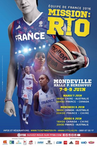 Affiche tournoi de Mondeville 2016