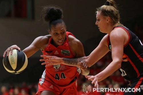 Betnijah LANEY Perth Lynx