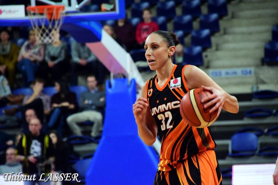 Diana TAURASI est l’Athlète Féminine Américaine de l’Année