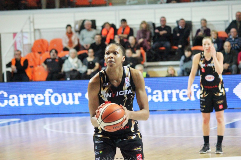 LFB : Exploit majuscule de Charleville à Bourges