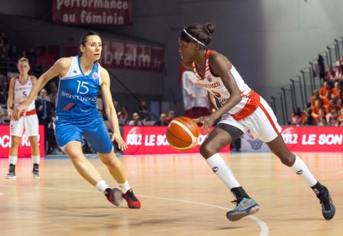 Johanne GOMIS-HALILOVIC FIBA Emmanuel Roussel