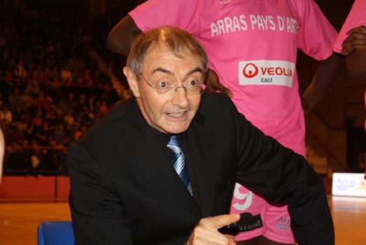 LFB : Arras doit verser 110 000 euros à Marc SILVERT