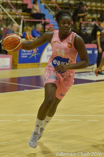 LFB_2015-2016_Clarince DJALDI-TABDI (Arras) vs. Mondeville_Romain CHAIB