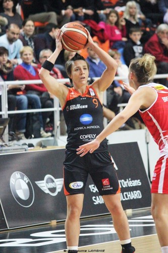 LFB_2015-2016_Céline DUMERC (Bourges) vs. Villeneuve d'Ascq_Guillaume LAVIGNIE