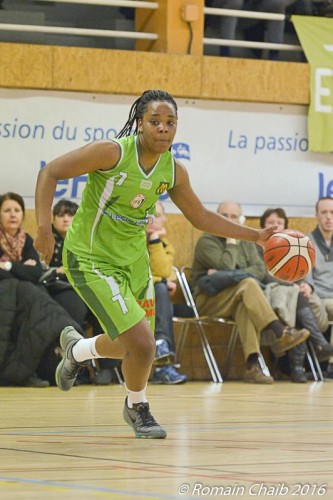 Ophélie LETIN (Ifs) - Romain CHAIB