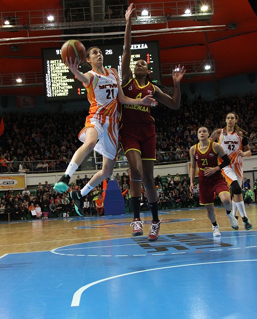 Russie : Ekaterinbourg domine Orenbourg