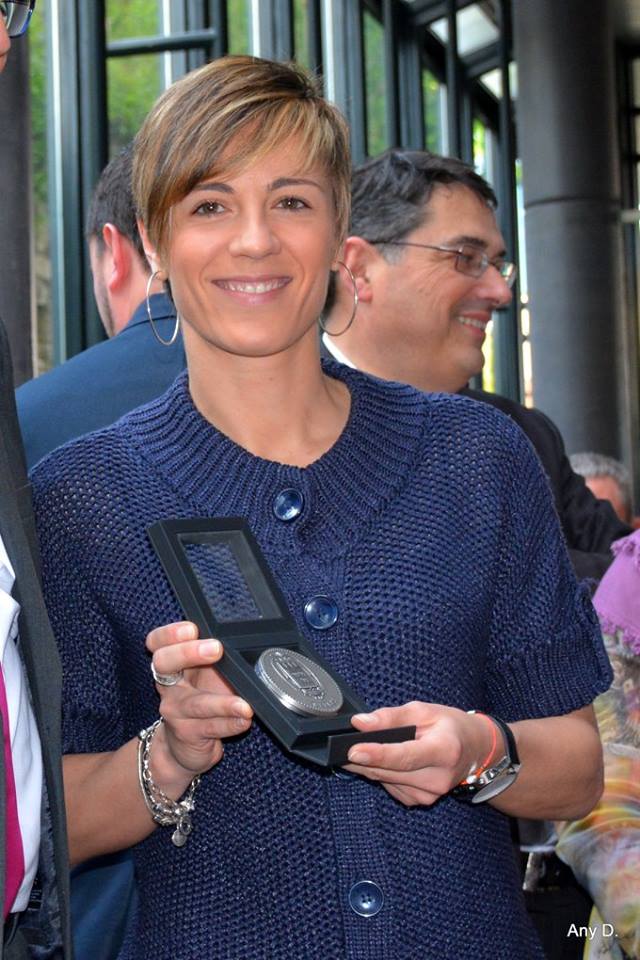 Céline DUMERC honorée par la ville de Bourges