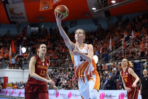 Emma MEESSEMAN FIBA Europe